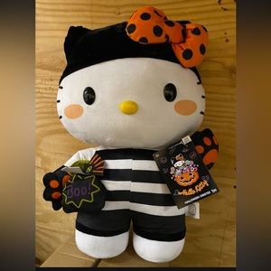 HALLOWEEN HELLO KITTY PLUSH 24" Witch 2023 Sanrio